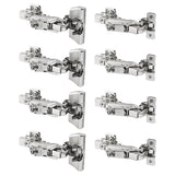 KOMPLEMENT soft closing hinge f corner section, 12x7 cm, 8 pack
