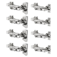 KOMPLEMENT soft closing hinge f corner section, 12x7 cm, 8 pack