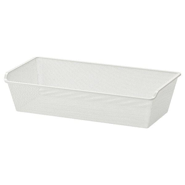 KOMPLEMENT - Mesh basket, white, 75x35 cm - best price from Maltashopper.com 10257311