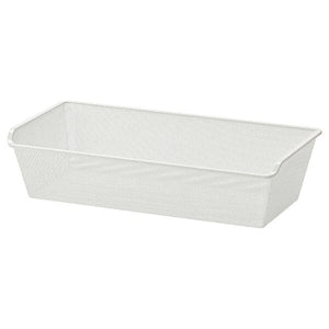 Ikea KOMPLEMENT - Mesh basket, white, 75x35 cm