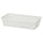 KOMPLEMENT mesh basket, white, 75x35 cm