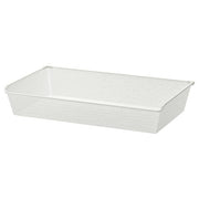 Ikea KOMPLEMENT - Mesh basket, white, 100x58 cm