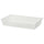KOMPLEMENT - KOMPLEMENT Mesh basket, white, 100x58 cm