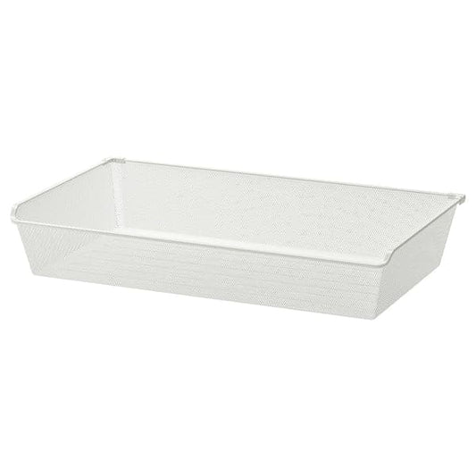Ikea KOMPLEMENT - Mesh basket, white, 100x58 cm