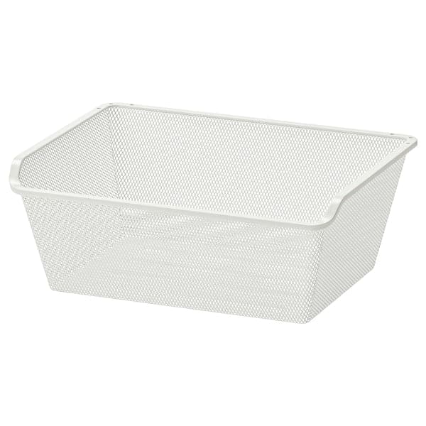 Ikea KOMPLEMENT - Mesh basket, white, 50x35 cm