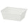 KOMPLEMENT - KOMPLEMENT Mesh basket, white, 50x35 cm