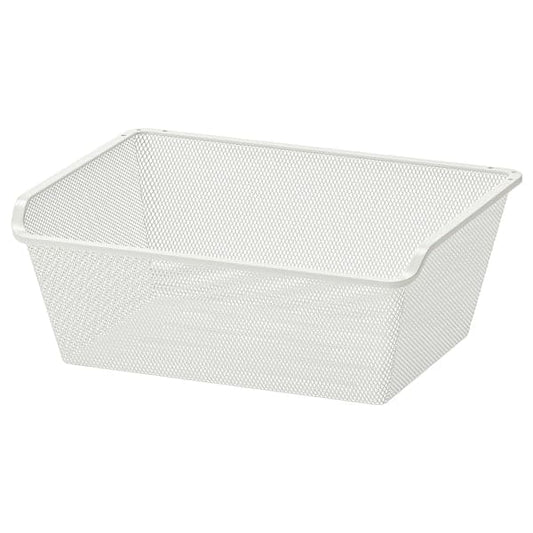 Ikea KOMPLEMENT - Mesh basket, white, 50x35 cm