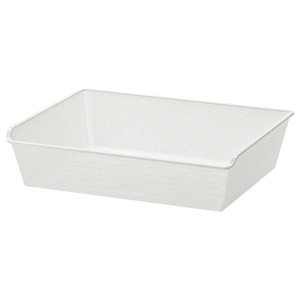 Ikea KOMPLEMENT - Mesh basket, white, 75x58 cm