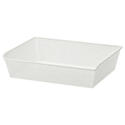 Ikea KOMPLEMENT - Mesh basket, white, 75x58 cm