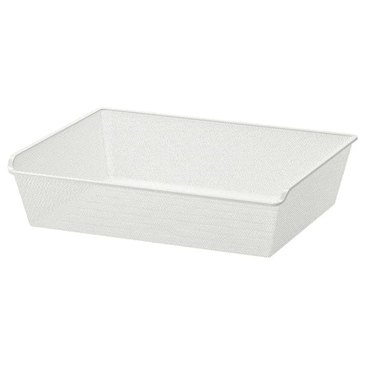 Ikea KOMPLEMENT - Mesh basket, white, 75x58 cm
