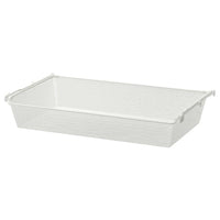 KOMPLEMENT - Mesh basket with pull-out rail, white, 100x58 cm - best price from Maltashopper.com 99010986