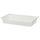 KOMPLEMENT - KOMPLEMENT Mesh basket with pull-out rail, white, 100x58 cm