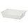 KOMPLEMENT - KOMPLEMENT Mesh basket with pull-out rail, white, 75x58 cm