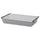 KOMPLEMENT - KOMPLEMENT Mesh basket with pull-out rail, dark grey, 100x58 cm