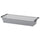 KOMPLEMENT - KOMPLEMENT Mesh basket with pull-out rail, dark grey, 100x35 cm