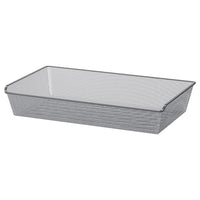 KOMPLEMENT - Mesh basket, dark grey, 100x58 cm - best price from Maltashopper.com 40257296