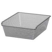 KOMPLEMENT - Mesh basket, dark grey, 50x58 cm - best price from Maltashopper.com 60257304
