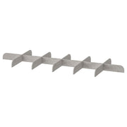 Ikea KOMPLEMENT - Divider for pull-out tray, light grey, 100x35 cm