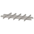 KOMPLEMENT divider for pull-out tray, light grey, 100x58 cm