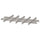 KOMPLEMENT - KOMPLEMENT Divider for pull-out tray, light grey, 100x58 cm