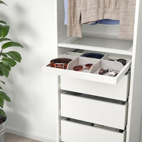 KOMPLEMENT Removable shelf divider - light grey 50x35 cm - best price from Maltashopper.com 50467562