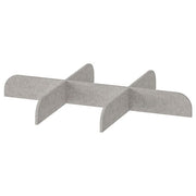 Ikea KOMPLEMENT - Divider for pull-out tray, light grey, 50x35 cm