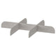 KOMPLEMENT divider for pull-out tray, light grey, 50x35 cm