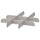 KOMPLEMENT - KOMPLEMENT Divider for pull-out tray, light grey, 50x58 cm