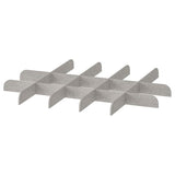 KOMPLEMENT divider for pull-out tray, light grey, 75x58 cm
