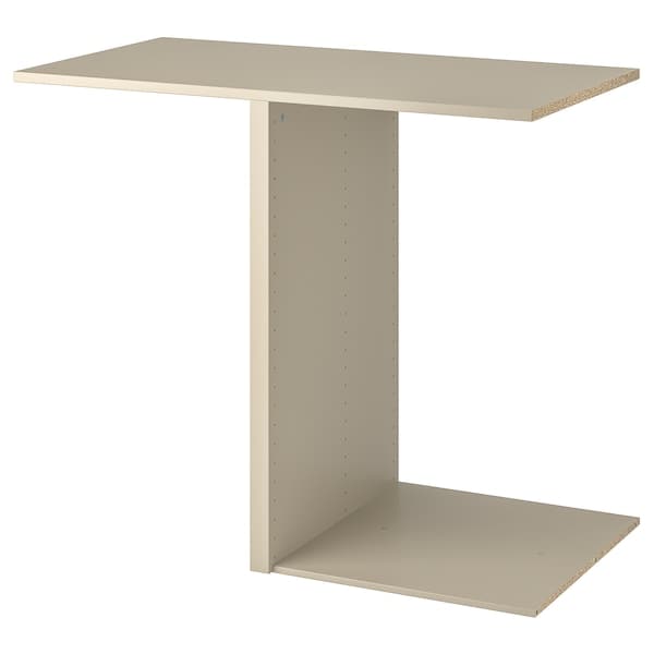 KOMPLEMENT - Divider for frames, grey-beige, 100x58 cm