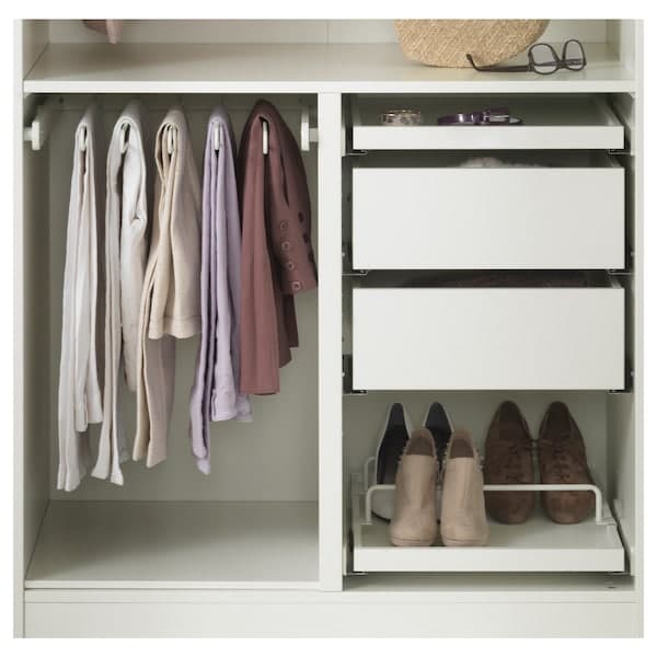 Ikea KOMPLEMENT - Divider for frames, white, 100x58 cm