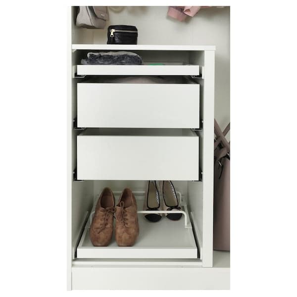 Ikea KOMPLEMENT - Divider for frames, white, 75-100x58 cm