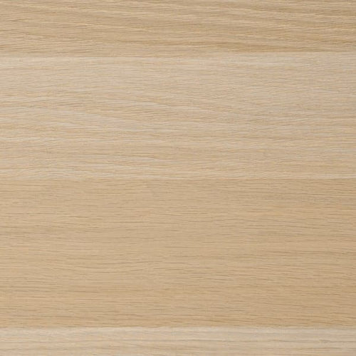 KOMPLEMENT - Divider for frames, white stained oak effect, 75-100x58 cm
