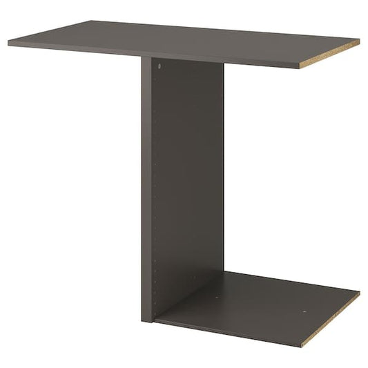 Ikea KOMPLEMENT - Divider for frames, dark grey, 100x58 cm