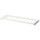 KOMPLEMENT pull-out trouser hanger, white, 100x35 cm