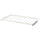 KOMPLEMENT pull-out trouser hanger, white, 100x58 cm