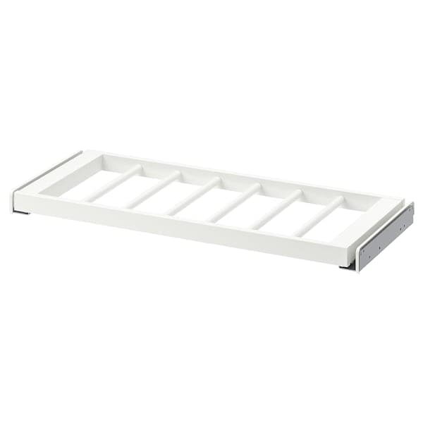 Ikea KOMPLEMENT - Pull-out trouser hanger, white, 75x35 cm