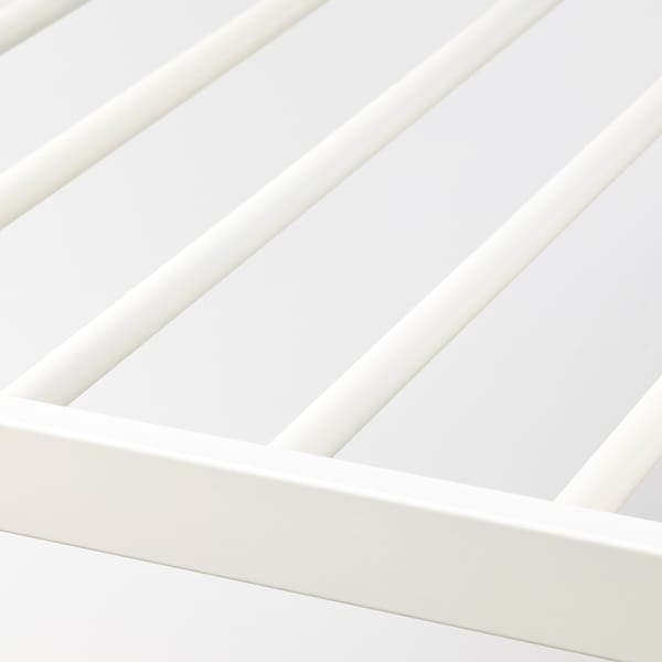 Ikea KOMPLEMENT - Pull-out trouser hanger, white, 75x58 cm