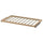 KOMPLEMENT pull-out trouser hanger, white stained oak effect, 100x58 cm