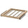 KOMPLEMENT pull-out trouser hanger, white stained oak effect, 50x58 cm