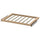 KOMPLEMENT pull-out trouser hanger, white stained oak effect, 75x58 cm