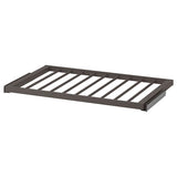 KOMPLEMENT pull-out trouser hanger, dark grey, 100x58 cm