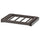 KOMPLEMENT - KOMPLEMENT Pull-out trouser hanger, dark grey, 50x35 cm