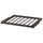 KOMPLEMENT - KOMPLEMENT Pull-out trouser hanger, dark grey, 75x58 cm