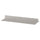 KOMPLEMENT - KOMPLEMENT Shoe insert for pull-out tray, light grey, 100x35 cm