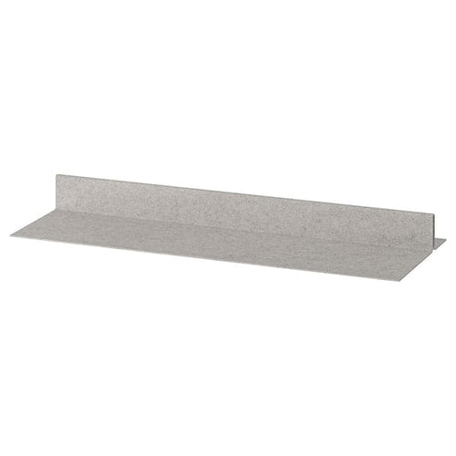 KOMPLEMENT - Shoe insert for pull-out tray, light grey, 100x35 cm
