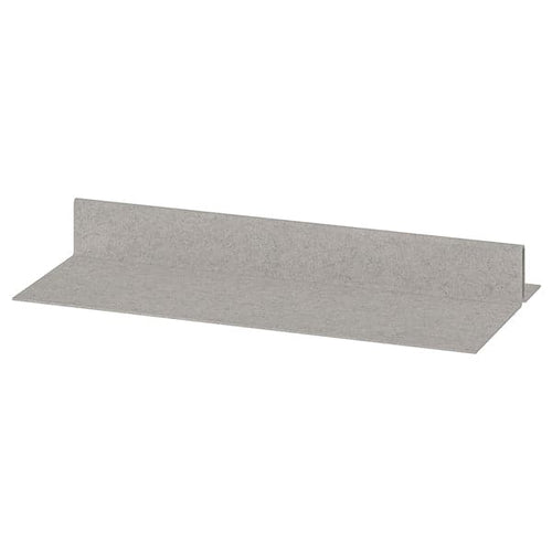 KOMPLEMENT - Shoe insert for pull-out tray, light grey, 75x35 cm