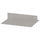 KOMPLEMENT - KOMPLEMENT Shoe insert for pull-out tray, light grey, 50x35 cm