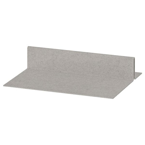 KOMPLEMENT - Shoe insert for pull-out tray, light grey, 50x35 cm