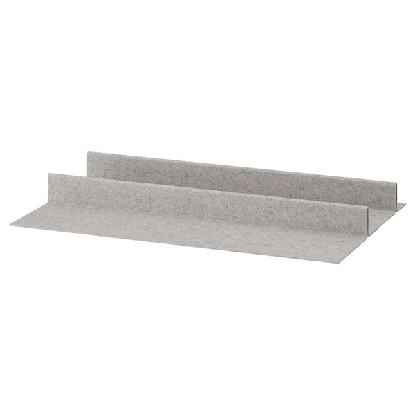 Ikea KOMPLEMENT - Shoe insert for pull-out tray, light grey, 100x58 cm